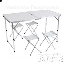 Сгъваема маса , снимка 1