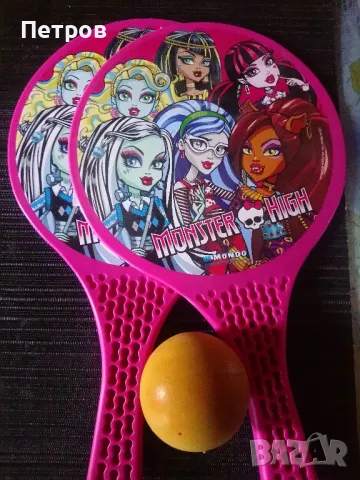 Плажен тенис - ракети. "Мондо" Италия. , снимка 1