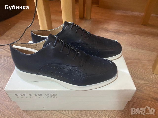 Чисто нови дамски обувки на марка Geox, снимка 3 - Дамски ежедневни обувки - 54044230