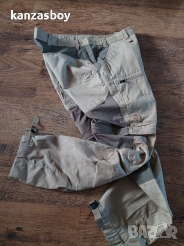 fjallraven abisko lite trekking zip-off m reg - мъжки трекинг панталон КАТО НОВ 52/Л, снимка 5 - Спортни дрехи, екипи - 51955546
