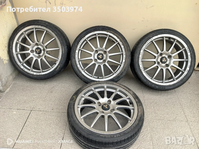 Джанти Team Dynamics 17" 4x114,3, снимка 5 - Гуми и джанти - 53813833