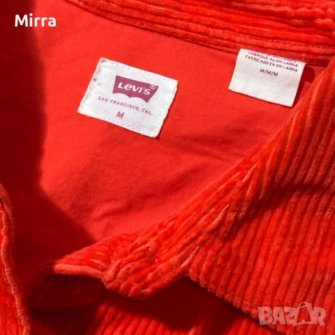 Levis Cropped wmns Mesh shirt, снимка 3 - Ризи - 52160320