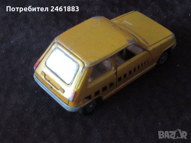 1/36 Corgi модели на Renault 5, Austin London Taxi, снимка 9 - Антикварни и старинни предмети - 45514213