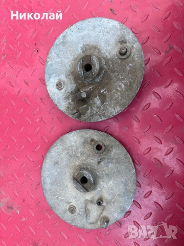 Два капака без накладки за Иж 350