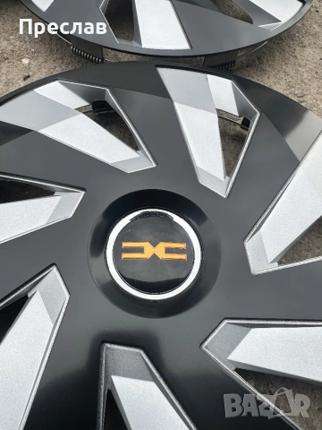 4 броя нови тасове за Dacia 15, снимка 3 - Аксесоари и консумативи - 53940975