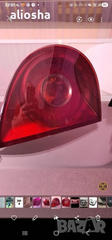 оргинални стопове голф 5, снимка 5 - Части - 52991572