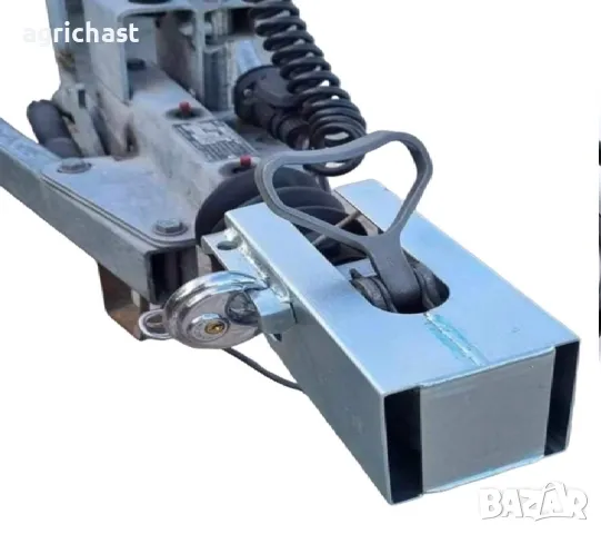 Заключващо устройство за ремаркета и каравани    