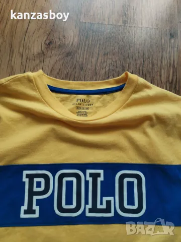 polo ralph lauren - страхотна юношеска тениска КАТО НОВА 