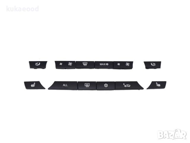 Комплект капачета на климатроник за BMW 5 F10