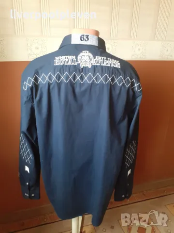 👉Camp David Original L ефектна, снимка 7 - Ризи - 49403790