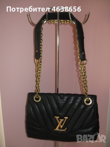 Louis Vuitton оригинална дамска чанта естествена кожа