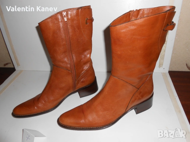Konstantin Starke-New York дамски ботуши 3/4, снимка 2 - Маратонки - 53379218