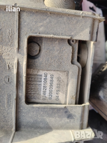 механизъм ръчна спирачка scenic II