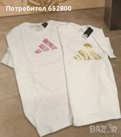 Дамски тениски Ck, Tommy hilfiger, Versace, Adidas, снимка 4 - Тениски - 54124378