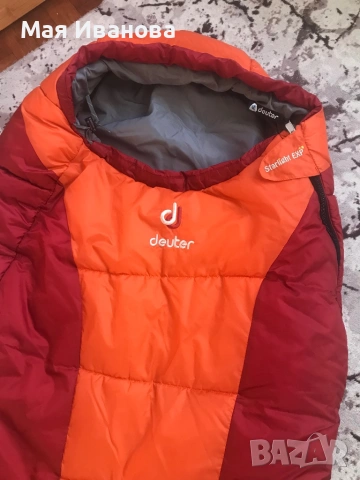 Спален чувал deuter Starlight EXP, снимка 2 - Надуваеми легла - 53839014
