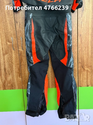 Мото екип Seca SRS II fluo RED/CAMO (Две части), снимка 8 - Спортна екипировка - 53845175