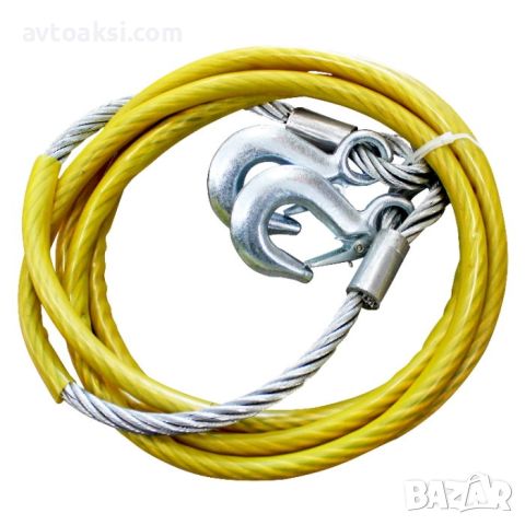 Въже за теглене (метално) - 5/8/10 тона, снимка 4 - Аксесоари и консумативи - 45385265