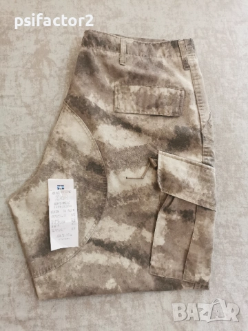 Американски военен камуфлажен панталон  Propper A-tacs au, снимка 6 - Екипировка - 52447581