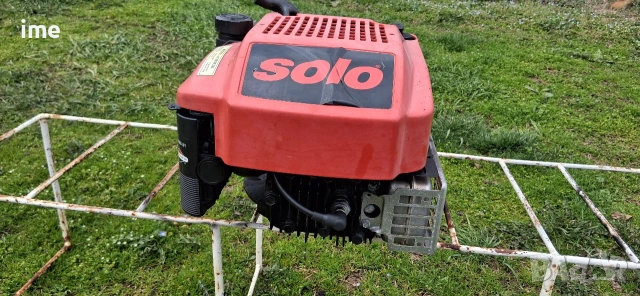 Четиритактов бензинов двигател НОМЕР 06. Briggs&Stratton Solo Profi 554. Вертикален вал. 3.5 кс..., снимка 12 - Градинска техника - 53979300