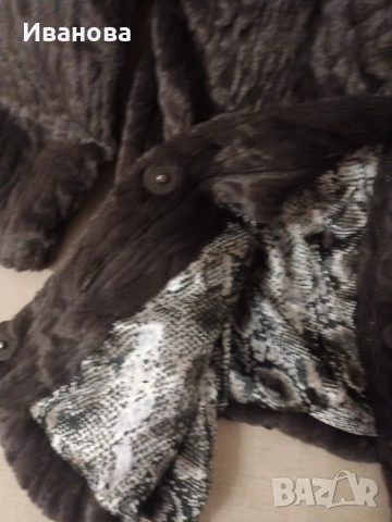 Дамско палто, снимка 5 - Палта, манта - 53478476