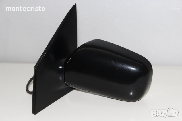 Ляво електрическо огледало Toyota Yaris P1 (1999-2005г.) Тойота Ярис / 5 пина ⚫Цвят: Черен, снимка 3 - Части - 51585828