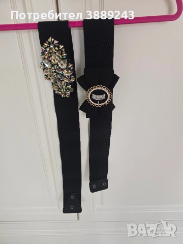 Дамски еластични колани, снимка 2 - Колани - 49312884