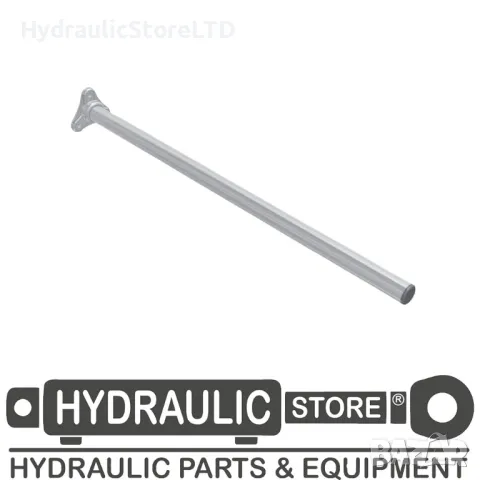 Поцинкована тръба за монтаж на калник Ø42 60180110, снимка 1