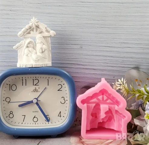 Молд Светото семейство (4), снимка 3 - Форми - 50479587