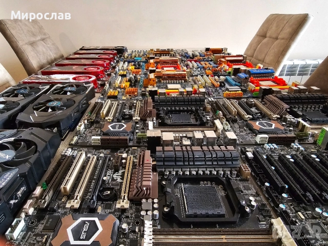 Ретро PC компоненти AM2+ & HD4800, снимка 2 - Други - 52519887