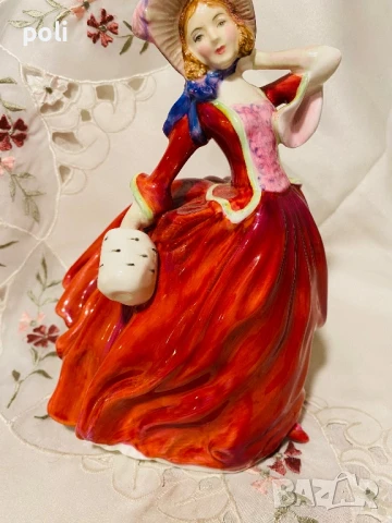 порцеланова статуетка , снимка 6 - Статуетки - 50944346