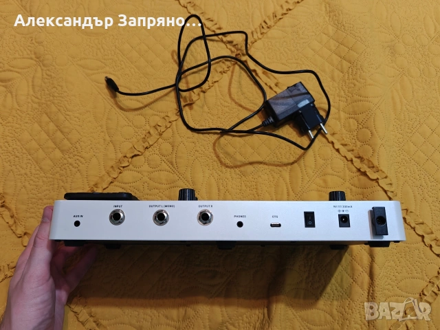 Китарен процесор MOOER GE150 PRO, снимка 3 - Китари - 53698835