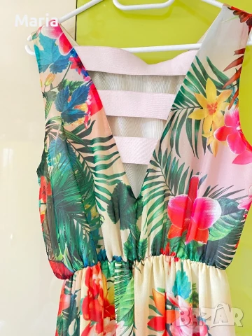 Рокля много сладка с интересен гръб , снимка 3 - Рокли - 50590669