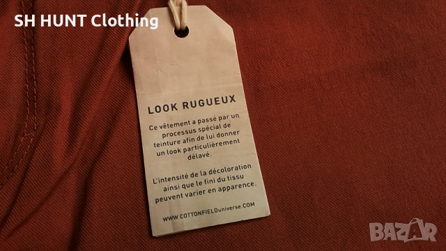 COTONFIELD Mens Trouser размер 38 / 32 мъжки панталон 13-21, снимка 3 - Панталони - 53295975