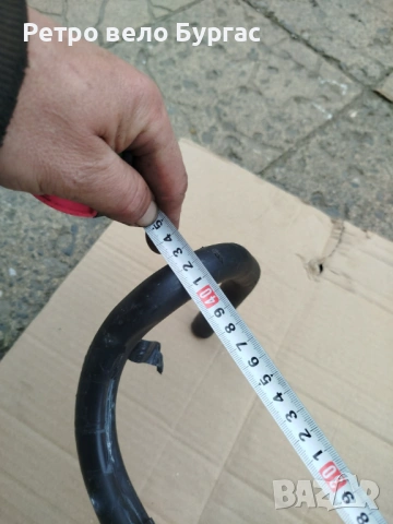 Шосейно кормило 25.4 с лапа за велосипед Колело , снимка 3 - Части за велосипеди - 54130129