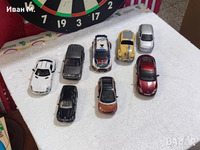 8 бр метални колички за 30 лв , снимка 2 - Коли, камиони, мотори, писти - 52826244