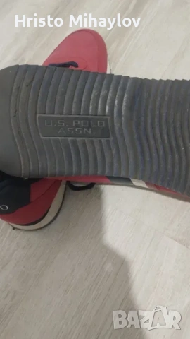 Маратонки U.S. Polo ASSN. 44 номер, снимка 4 - Маратонки - 53584357