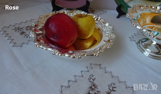 Винтидж Фруктиери / бисквитиери метални от WMF Germany/., снимка 5 - Аксесоари за кухня - 53841344
