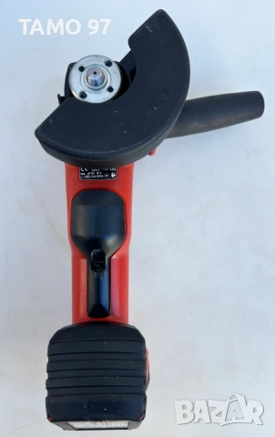 Hilti AG 125-A22 - Безчетков акумулаторен ъглошлайф 2x22V 5.2Ah перфектен!, снимка 7 - Други инструменти - 53134209