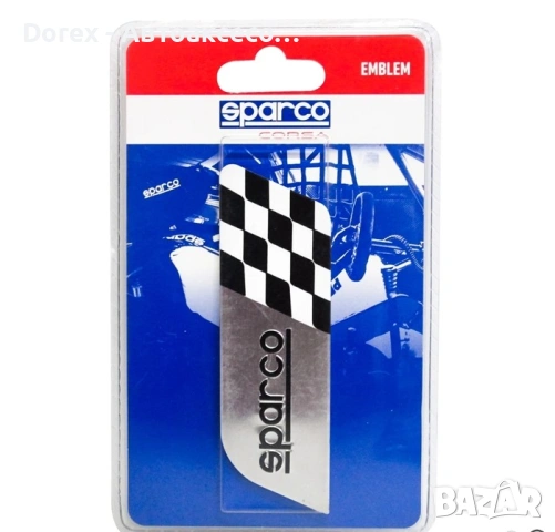 Стикери Sparco - 1 брой - PVC