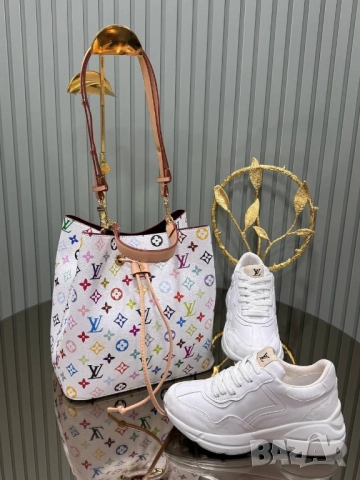 дамски маратонки и чанта Louis Vuitton , снимка 3 - Чанти - 52150606