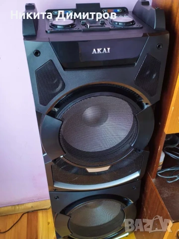 Парти колона AKAI DJ-S5H