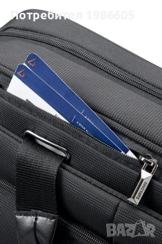 Бизнес чанта Samsonite XBR, за 15.6" лаптоп, снимка 10 - Лаптоп аксесоари - 54194417
