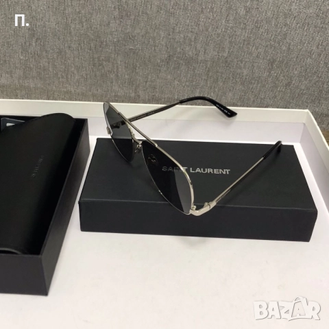 Слънчеви очила saint laurent , снимка 3 - Слънчеви и диоптрични очила - 51741828