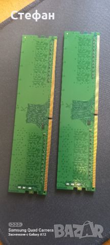 продавам рам памет 2х8гб кит DDR4 2400MHZ, снимка 3 - RAM памет - 46596467