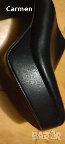 ZARA - обувки на висок ток, снимка 8 - Сандали - 52429156