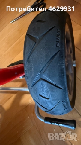 Детска Триколка В отлично Състояние, Марка: PUKY ; модел: CAT S2 Ceety, снимка 13 - Детски велосипеди, триколки и коли - 52169579