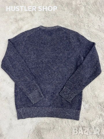 Мъжки вълнен пуловер TOMMY HILFIGER. Размер L, снимка 4 - Пуловери - 53936160