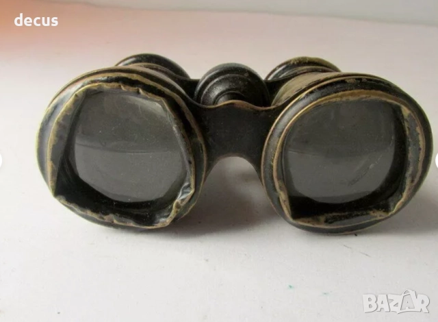 Античен бронзов бинокъл за опера и театър, снимка 5 - Антикварни и старинни предмети - 51462533