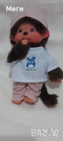 Колекционерска Кукла Monchhichi, снимка 4 - Колекции - 47726084