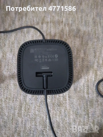 HP Universal Dock G2 (DisplayLink 4K) – като нова, снимка 2 - Лаптоп аксесоари - 53909237